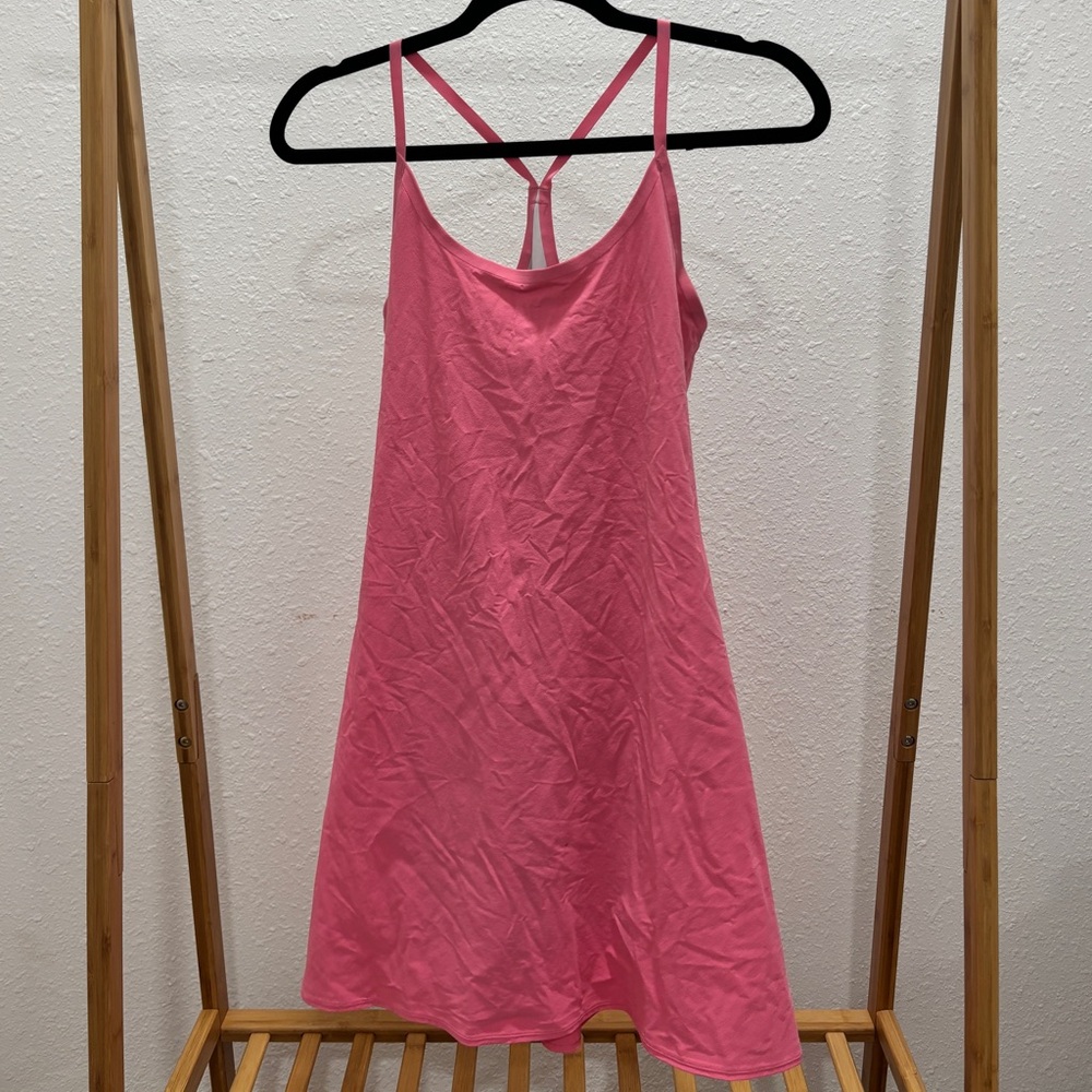Outdoor Voices Pink Athletic Dress